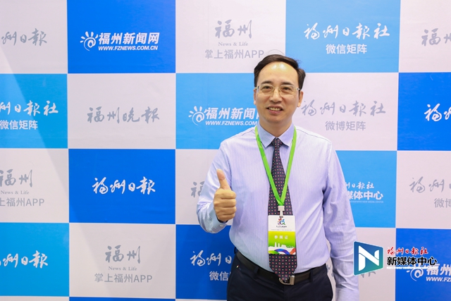 星網(wǎng)銳捷阮加勇：立足福州，打造世界一流智慧科技產(chǎn)業(yè)應(yīng)用服務(wù)商
