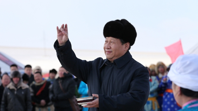 萬家團(tuán)圓時(shí)，習(xí)近平來到這些地方