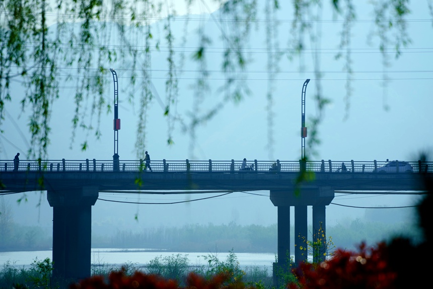 山水汝陽(yáng)，生態(tài)宜居?？迪驏|攝
