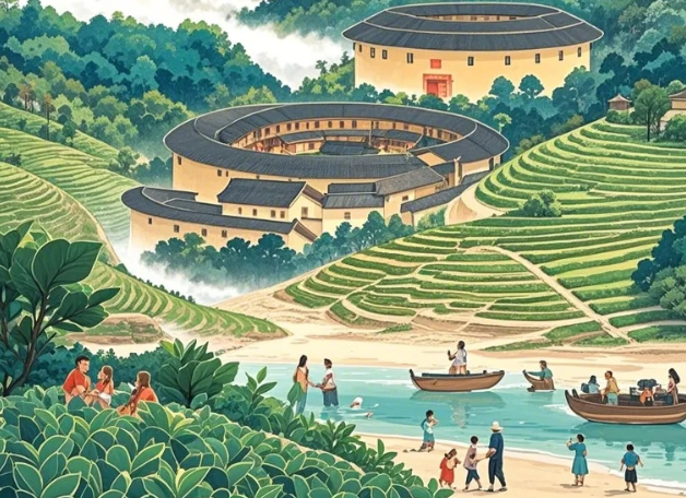 福建消費(fèi)市場(chǎng)活力滿(mǎn)滿(mǎn)