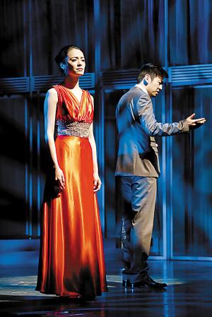 姚晨“潛伏”之后，演繹“職場白領”(組圖)