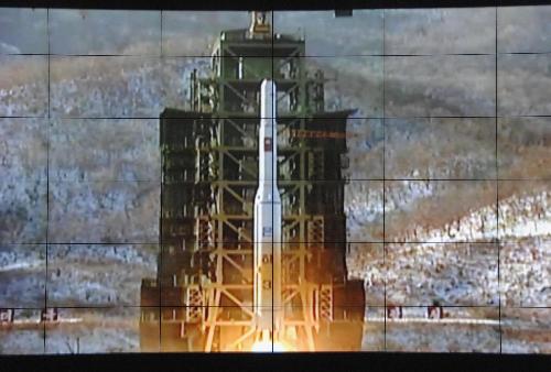 朝鮮發(fā)射“光明星3號(hào)”衛(wèi)星。
