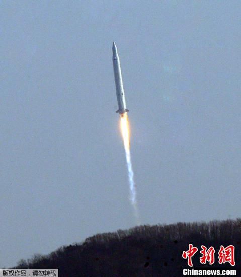 美國：韓國“羅老”號(hào)與朝鮮火箭不能相提并論