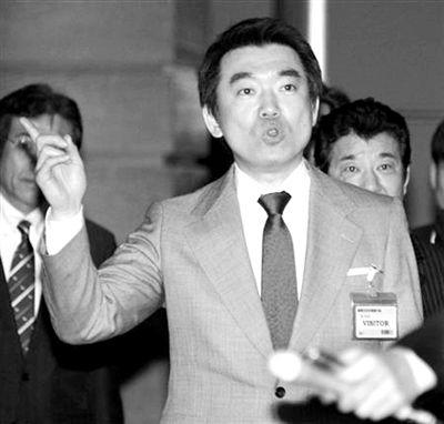 日本新一代右翼人物橋下徹。