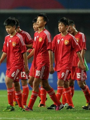 大冷門！亞青會：中國國少0-1東帝汶