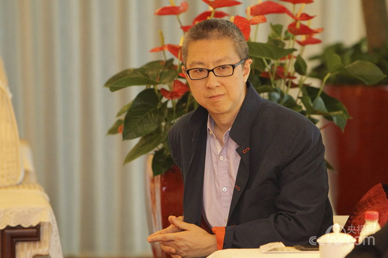 網(wǎng)絡名人社會責任論壇在北京召開。圖為參會嘉賓古永鏘。