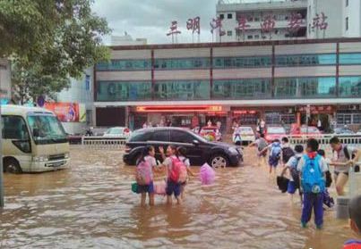 今迎入汛最強暴雨 福建多地地質(zhì)災(zāi)害風(fēng)險高