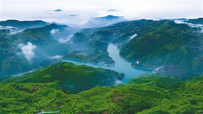 人民日報頭版關(guān)注福建生態(tài)文明建設(shè)　為福建試驗點贊