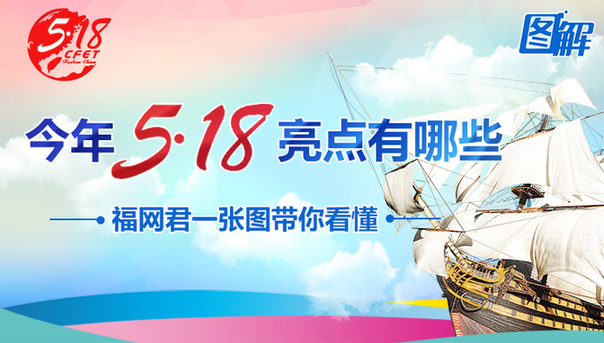 今年5·18亮點(diǎn)有哪些，福網(wǎng)君一張圖帶你看懂