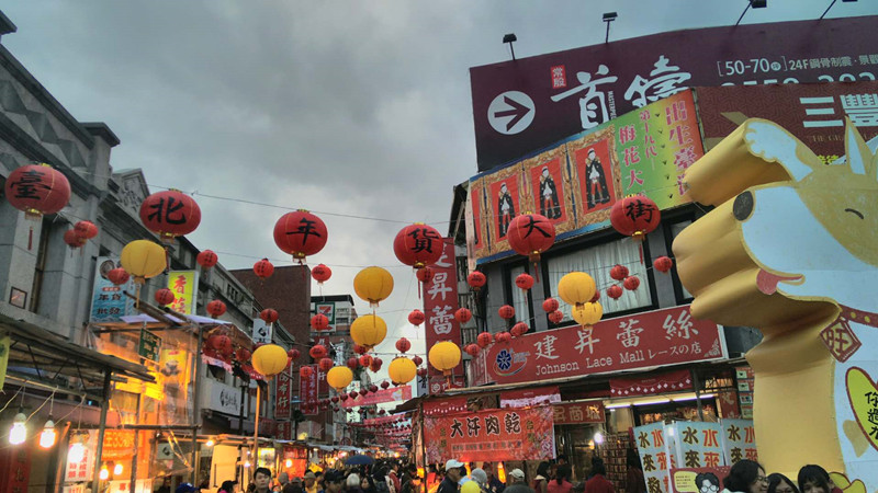 在臺北，感受濃濃的年味