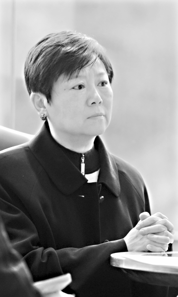 14日，李小林接受本報記者專訪 記者劉斌 攝