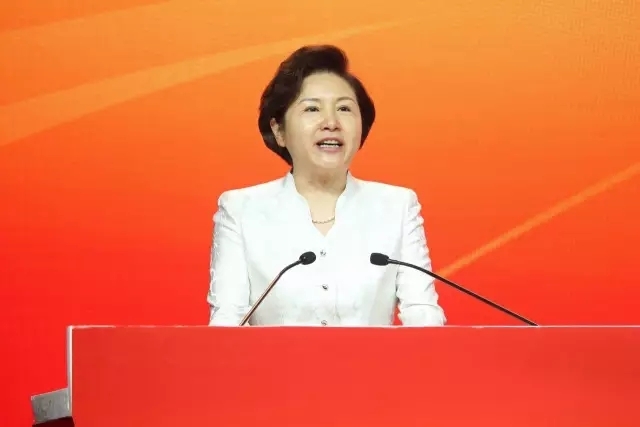 全國婦聯(lián)副主席、書記處書記孟曉駟出席開幕式并致辭