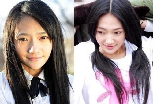 北影“小周迅”劉青：北影向來(lái)不缺美女，因一段微電影及與周迅極其相似的面容而走紅網(wǎng)絡(luò)。眼神也頗有周迅那種幽冷而性感的風(fēng)范。在另外幾張生活照中，也可看出她是一名清純與十四行兼具的雙面女生。 
