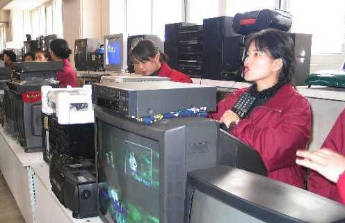在西方游客中，歐洲游客占多數(shù)。瑞典的一名游客說，“我是在網(wǎng)上看到歡迎外國游客的廣告后來的。雖然這里領(lǐng)袖崇拜的內(nèi)容很多，讓人心里有點(diǎn)不舒服，但神奇的東西也很多，因此不虛此行”。