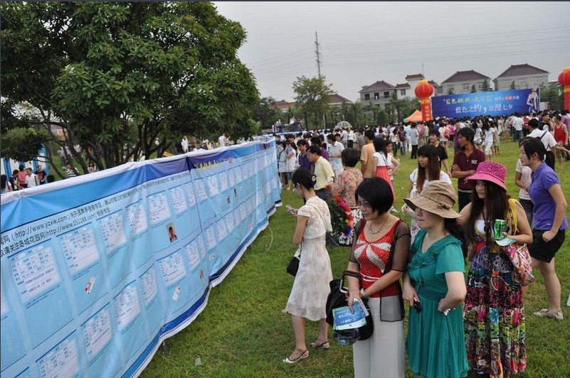 隨著經(jīng)濟(jì)的快速發(fā)展，工業(yè)化、商品化和市場(chǎng)化直接滲透到了民眾的日常生活中，也包括最為私人化的情感世界。越來越多的孩子和父母不再相信愛情，認(rèn)為每個(gè)‘上市’的男女都有其自己的‘市場(chǎng)價(jià)格’，認(rèn)為婚姻就是‘買東西’，還有‘行情’可以追蹤。