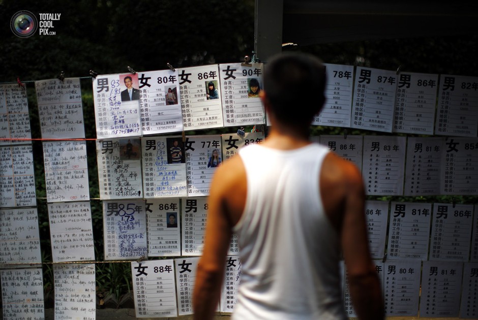 看似太多選擇，實際相親成功率不高