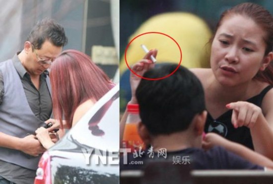 郭濤自曝妻管嚴(yán)，曾在節(jié)目中透露，“重大的事情，還是老婆說了算?！辈⒈硎狙荽矐蛞拮优鷾?zhǔn)。網(wǎng)絡(luò)也爆出李燃狂野的一面，有她當(dāng)兒子面抽煙訓(xùn)斥兒子的照片，同時(shí)，李燃紋身的照片也遭瘋傳。全職太太壓力也很大啊。