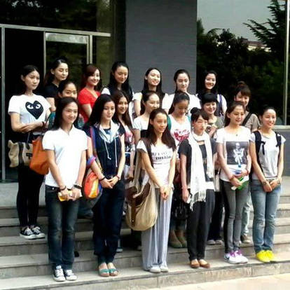 北影?；ㄋ秸占\：每人都有自己獨特的美（圖）