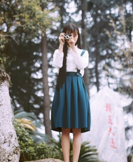 雪糕?；ňW(wǎng)絡(luò)走紅 盤點(diǎn)意外走紅的高校美女（組圖）