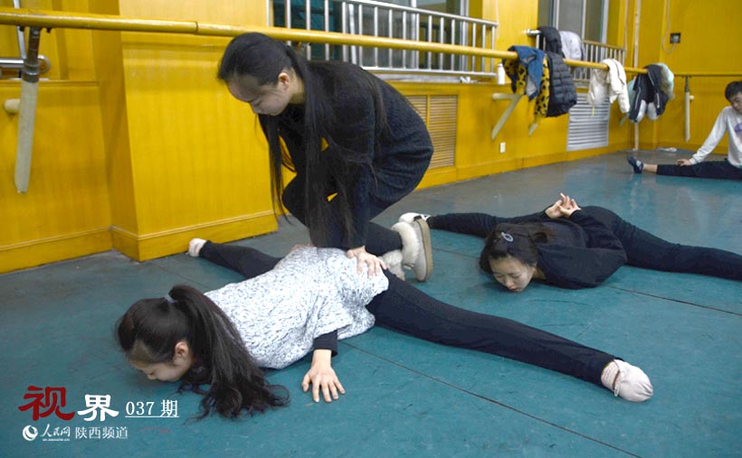 美麗的背后藏著淚水與汗水的酸苦交織，功夫要長在自己身上就不能偷懶。