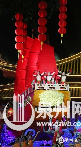 【更新】高清大圖來了！猴年春晚泉州分會場節(jié)目如此精彩！