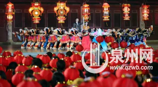 【更新】高清大圖來了！猴年春晚泉州分會場節(jié)目如此精彩！