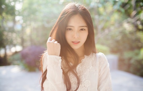 廈大“95后”?；ㄅ駮裾?被贊清純不輸奶茶妹（組圖）